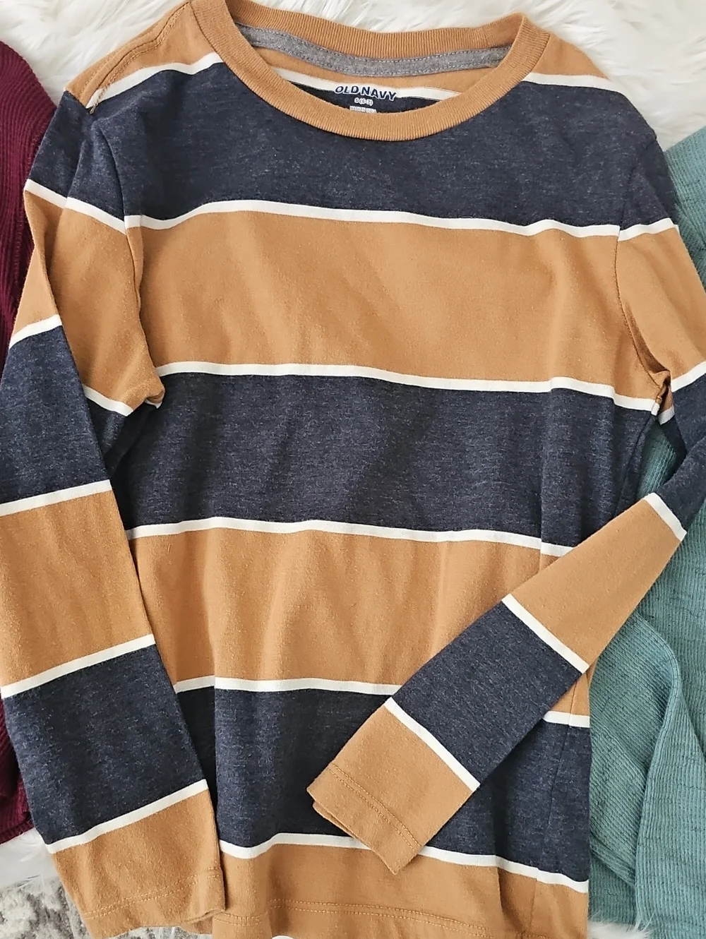 Boys Long Sleeve T Shirts Size 6/7 Old Navy